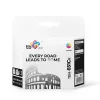Tinta para HP DJ 5575 TBH-651CR colorida recondicionada