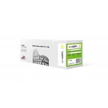 Toner para Brother TN423 Y TB-TN 423YN amarelo 100% novo