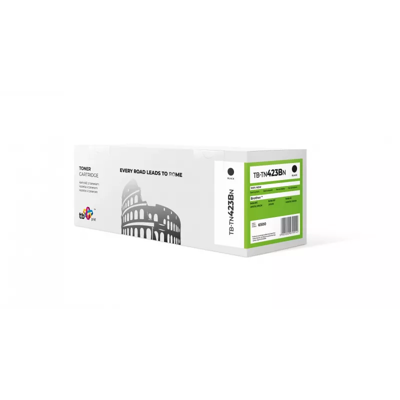 Toner Thomas Blechschmitt para Brother TN423 TB-TN423BN BK 100%...