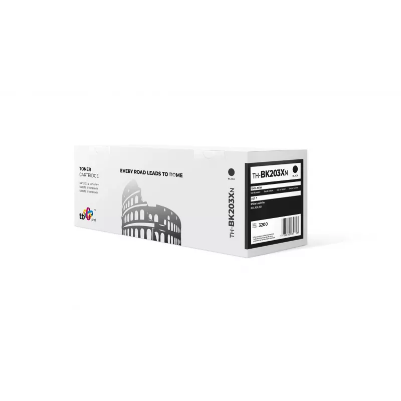 Toner para HP CF540X preto TH-BK203XN 100% novo