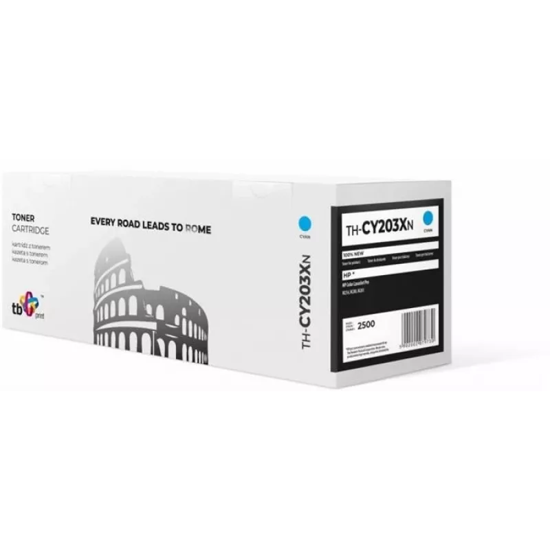 Toner para HP CF541X ciano TH-CY203XN 100% novo