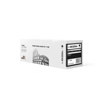 Toner TB Print preto como substituto do 203A TH-BK203AN, cartucho laser preto