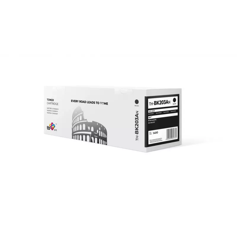 Toner TB Print preto como substituto do 203A TH-BK203AN, cartucho laser preto