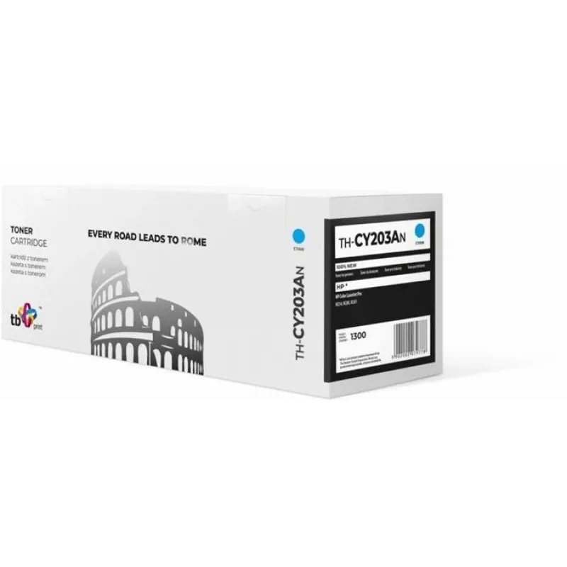 Cartucho de toner TB Print 203A ciano compatível (TH-CY203AN) para impressoras laser
