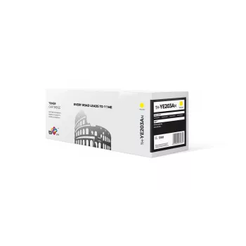 Cartucho de toner TB Print TH-YE203AN para HP CF542A amarelo, 100% novo
