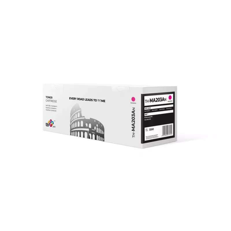 Cartucho de toner TB Print TH-MA203AN para HP CF543A magenta 100% novo