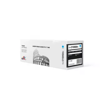 Toner para HP CF531A ciano TH-CY205AN 100% novo