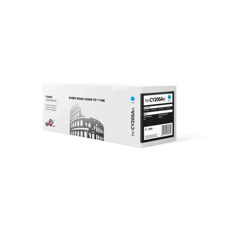 Toner para HP CF531A ciano TH-CY205AN 100% novo