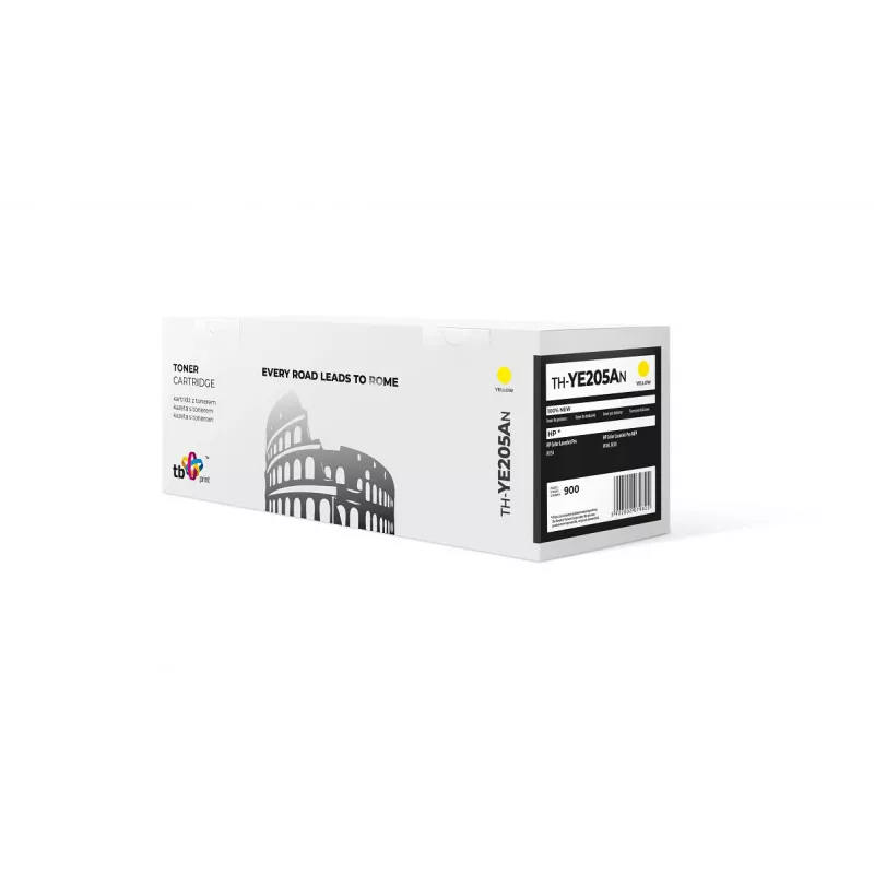 Toner para HP CF532A amarelo TH-YE205AN 100% novo