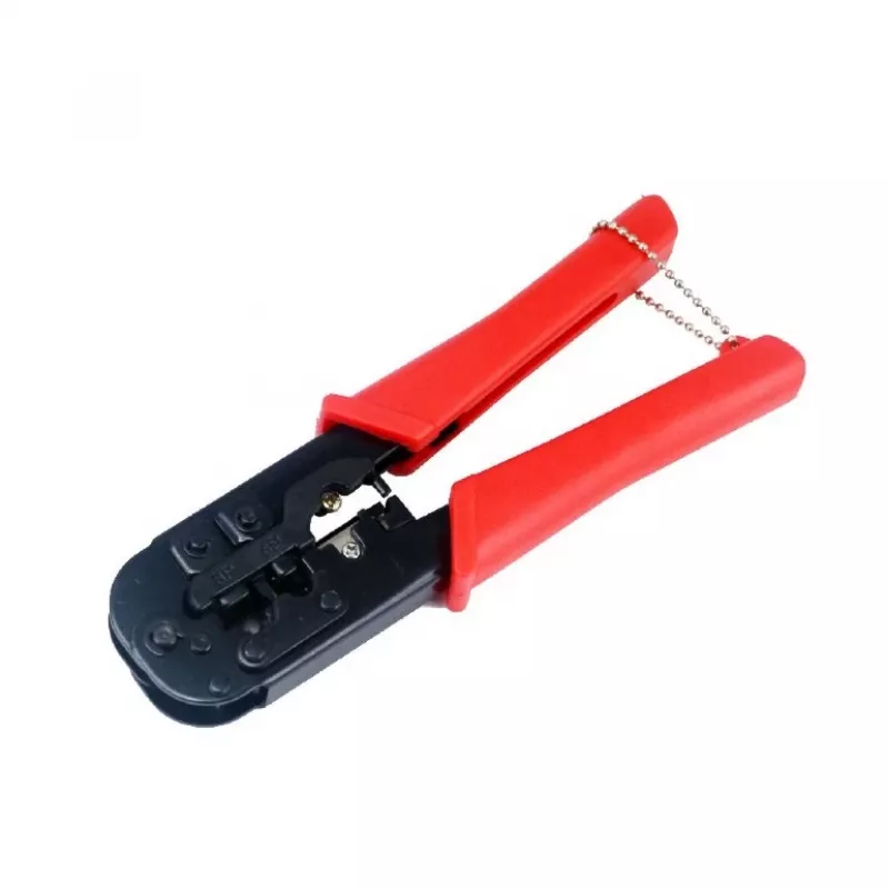 Gembird T-WC-04 Alicate de cravar cabos preto, vermelho