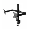 Suporte para monitor de dois braços TB-MO2 10-27 polegadas 10kg VESA 100x100