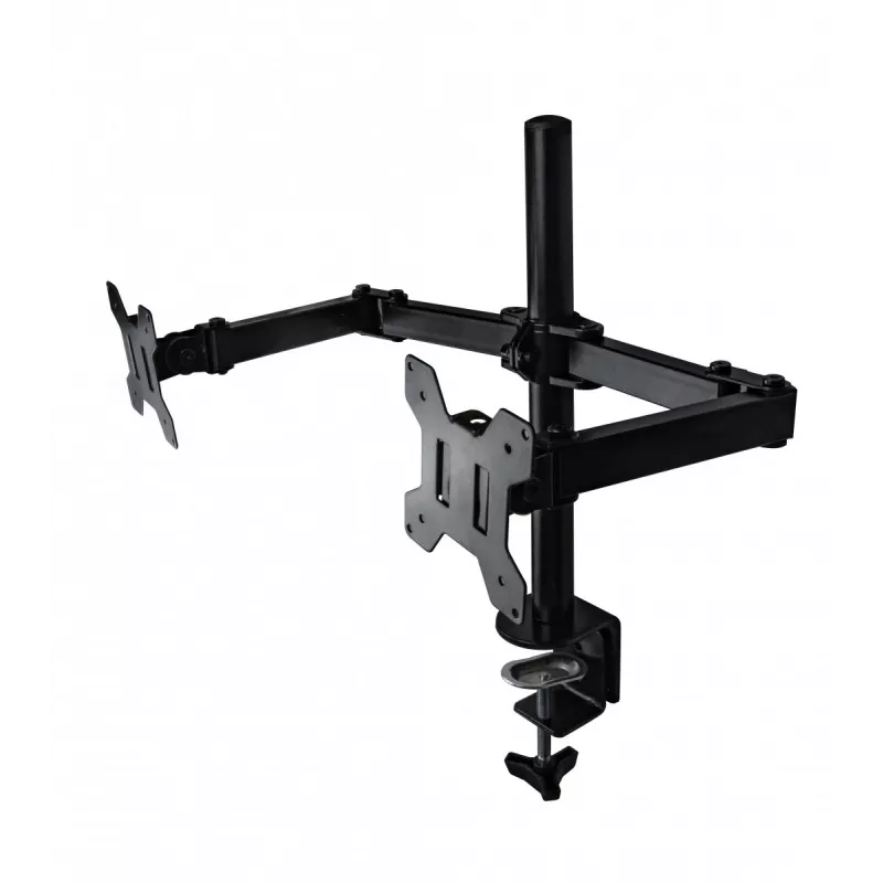 Suporte para monitor de dois braços TB-MO2 10-27 polegadas 10kg VESA 100x100