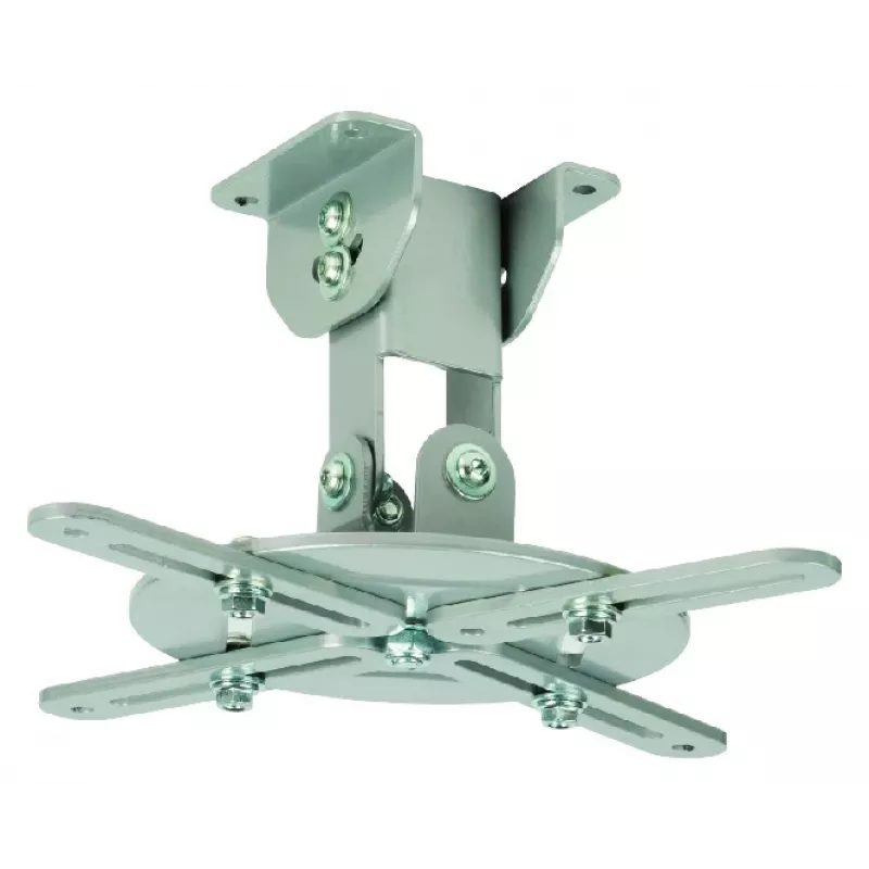 Suporte de teto para projetor TB TB-M51 – suporta até 10 kg, extensão 15,2 cm