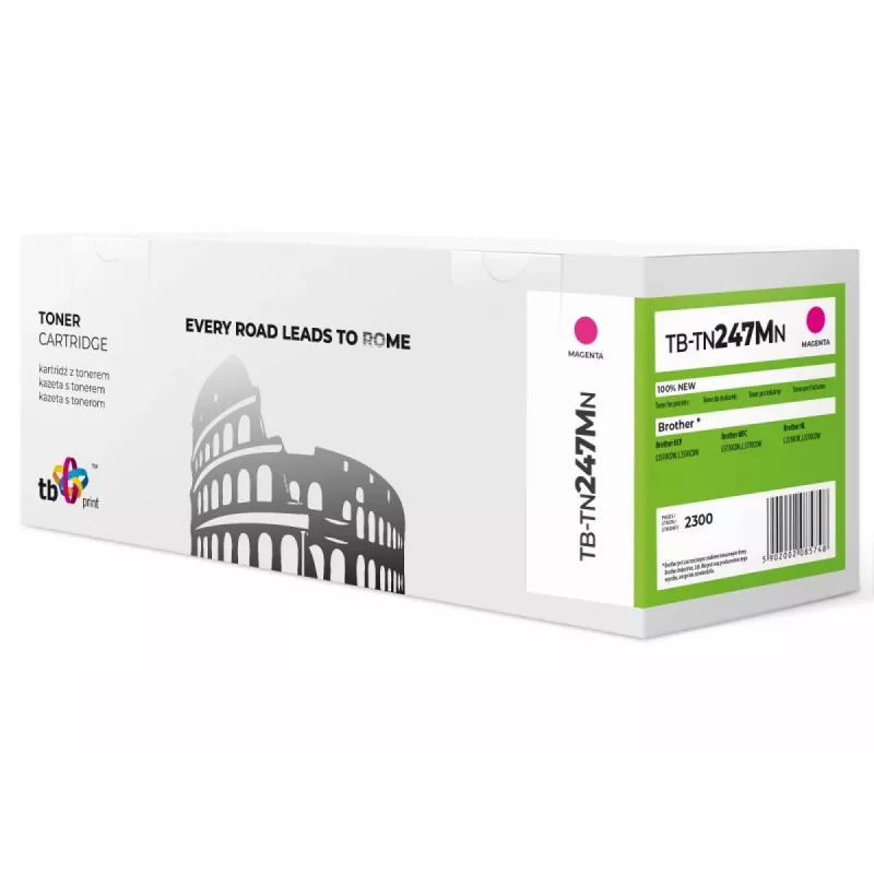 Toner TB Compat. S Brother TN247M, TB-TN247MN MA 100% New