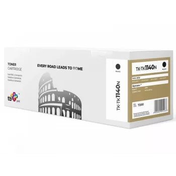 Toner para Kyocera TK-1140 preto TK-TK1140N 100% novo