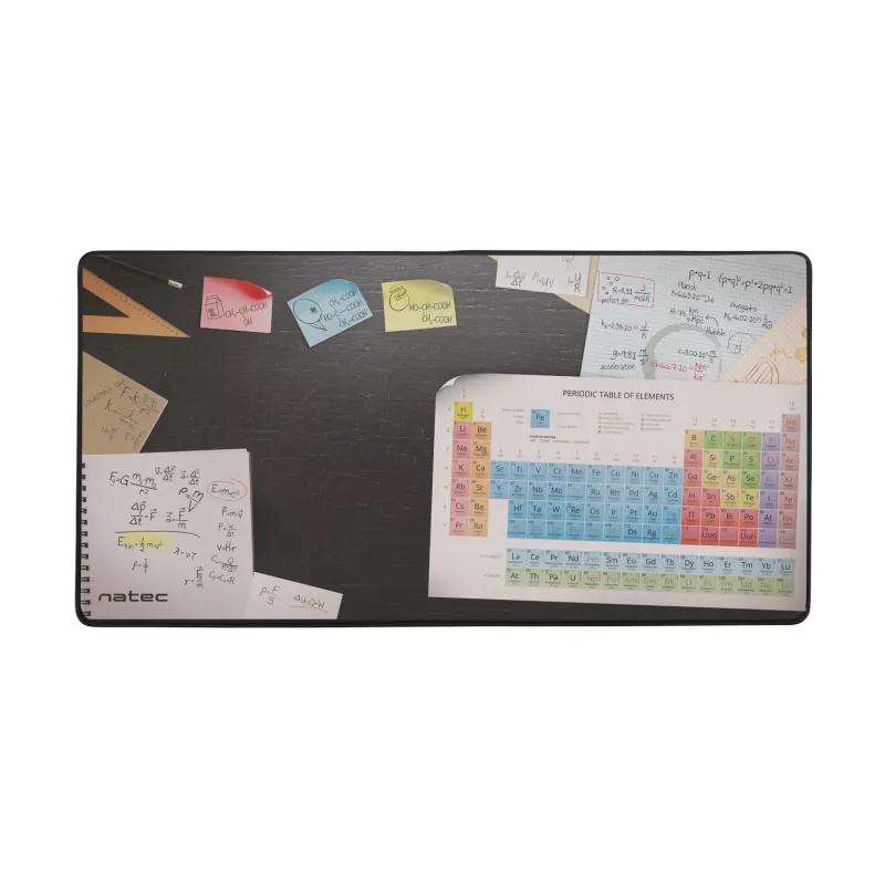 Tapete de rato NATEC Science Multicolour