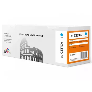 Toner TB compatível com C531 to-C531CN CY 100% novo