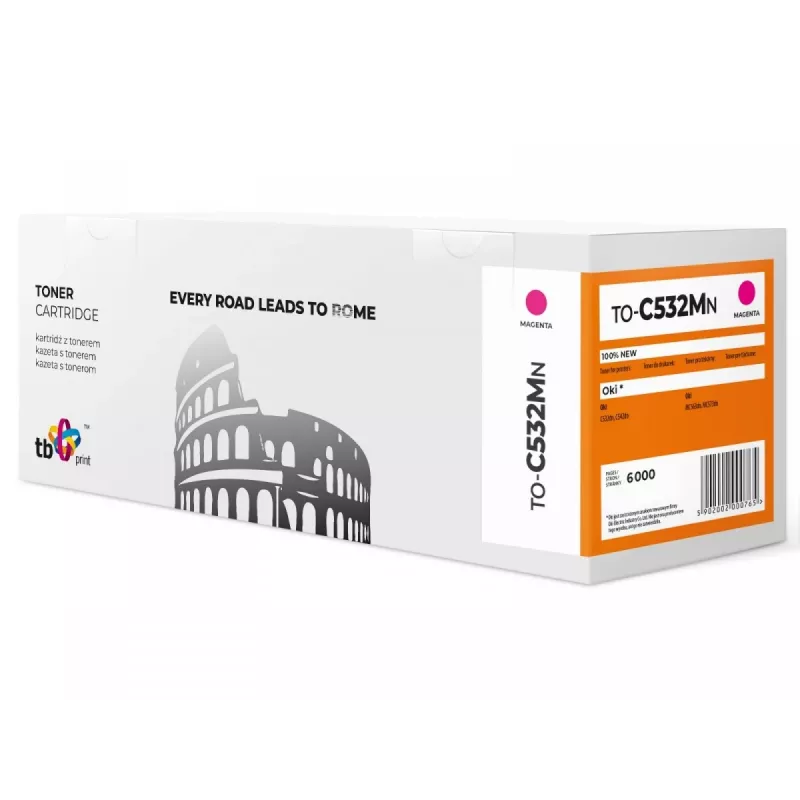 Toner TB compatível com C532 to-C532MN MA 100% novo