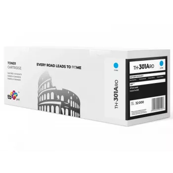 Toner TB compatível com HP M880 CF300A, ciano, recondicionado