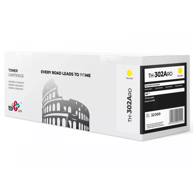 Toner para HP M880 CF302A 827A YE TH-302ARO rem