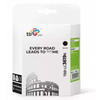 Tinta para Brother MFC-J2330DW BK TBB-LC3619B 100% nova