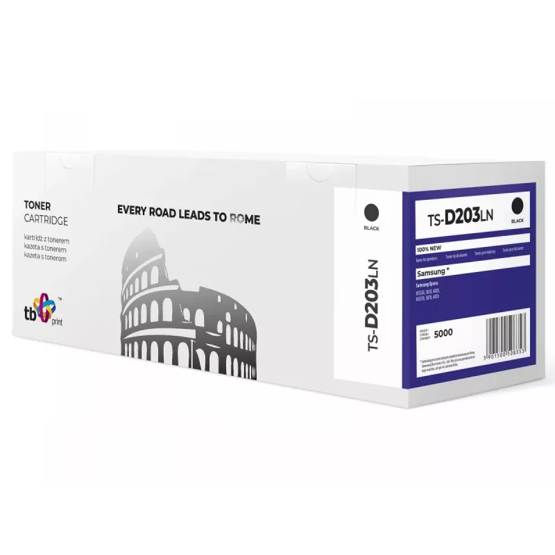 Toner para Samsung MLT-D 203L TS-D203LN 100% novo