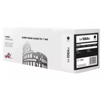 Toner para HP106A W1106A preto TH-106AN 100% novo