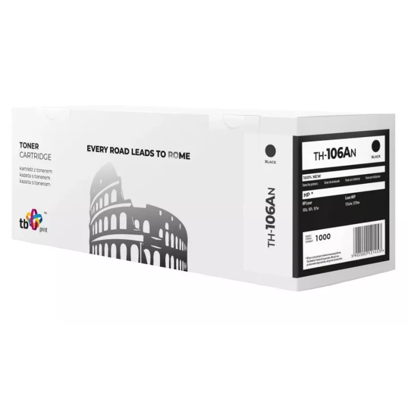 Toner para HP106A W1106A preto TH-106AN 100% novo