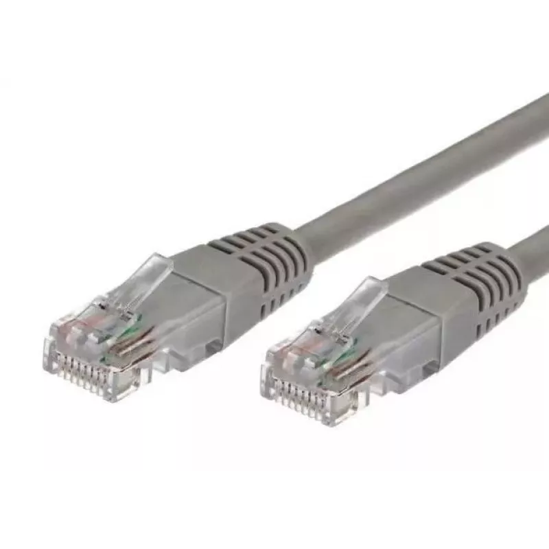 Cabo de patch Kat.6A RJ45 UTP 3m cinzento