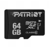 Cartão de memória PATRIOT MicroSDXC 64GB UHS‑I Class 10 U1 80MB/s (PSF64GMDC10)
