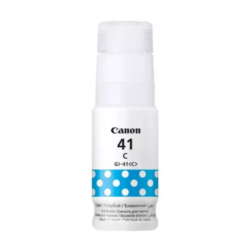 Cartucho Canon GI-41 C 4543C001 Ciano