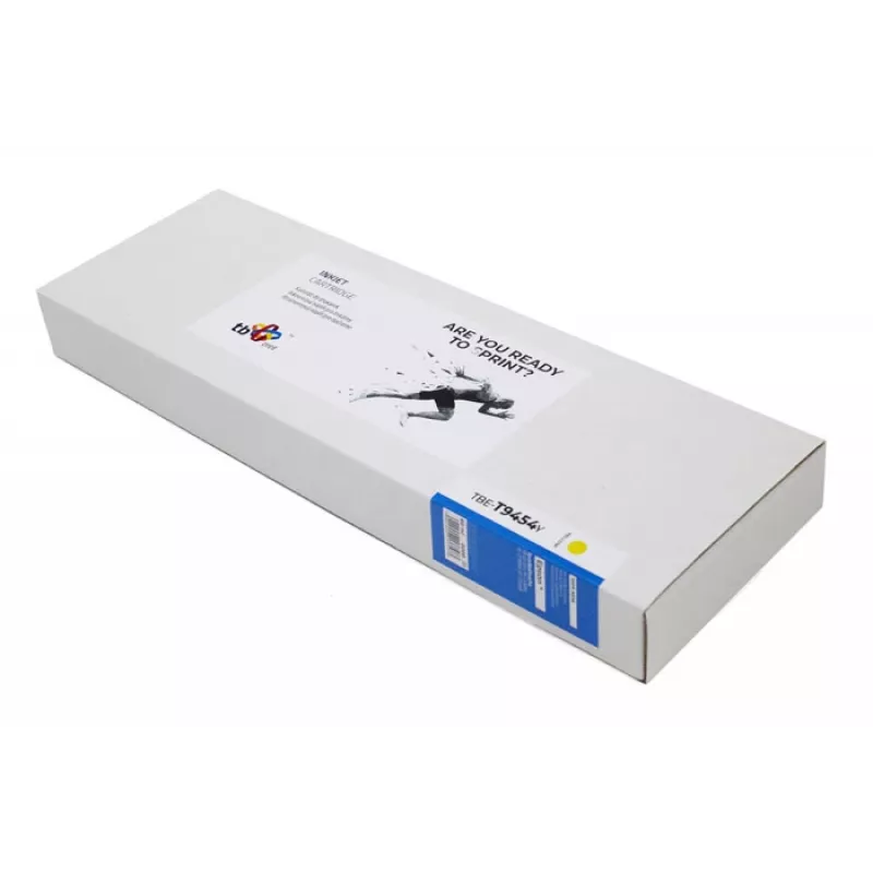 Cartucho de tinta TB compatível com Epson WF-C5210 TBE Y