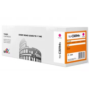 Toner TB compatível com OKI C301 to-C301MN MA