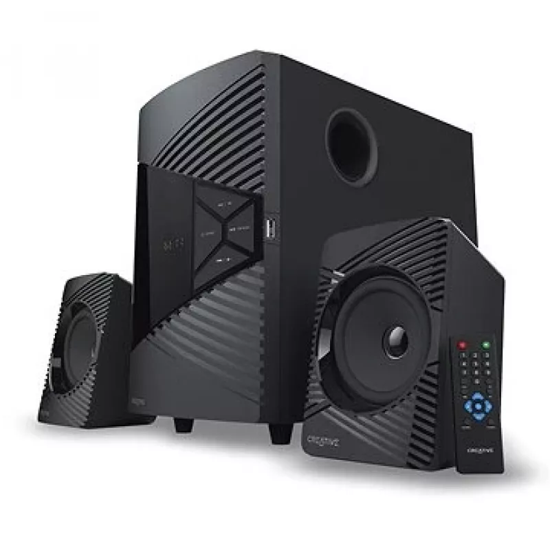 Creative Labs SBS E2500 30 W preto 2.1 canais
