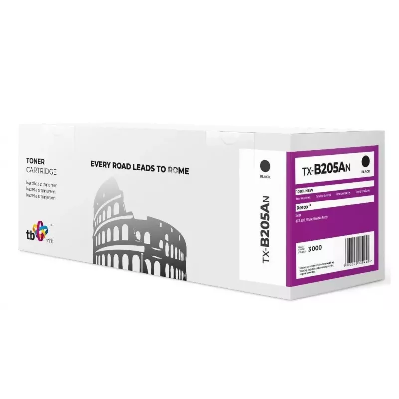 Toner para Xerox B205 B210 B215 TX-B205AN BK 100% novo