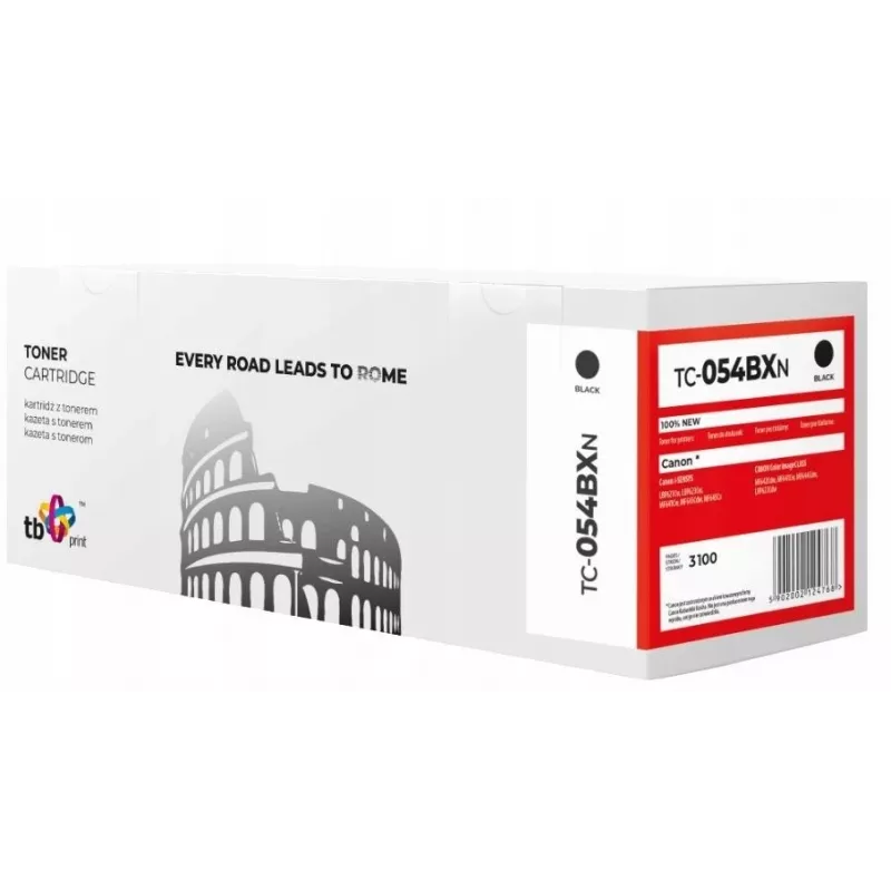 Toner para Canon LBP620C 054H TC-054BXN preto 100% novo