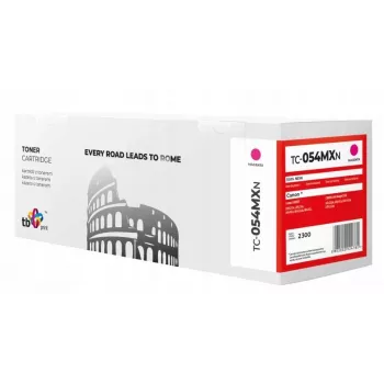 Toner para Canon LBP620C 054H TC-054MXN magenta 100%