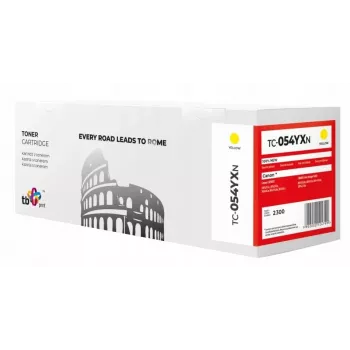Toner para Canon LBP620C 054H TC-054YXN amarelo 100% novo
