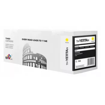 Toner para HP117A W2072A amarelo TH-YE117AN 100% novo