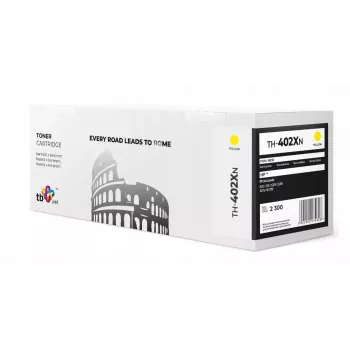 Toner para HP CLJ M252/ 277 TH-402XN 100% novo amarelo