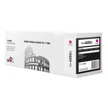 Toner para HP CLJ M252/ 277 TH-403XN 100% novo magenta