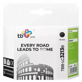 Tinteiro TB Compat. S Brother TBB-LC3213B BK