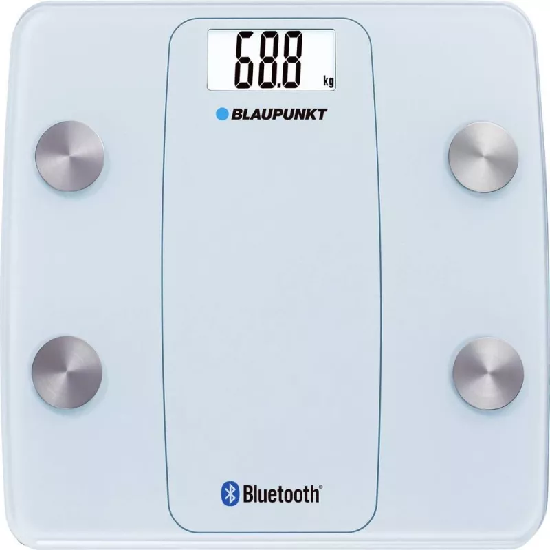 Balança de análise corporal Blaupunkt BSM711B, capacidade máx. 180 kg, branca (BSM711B)