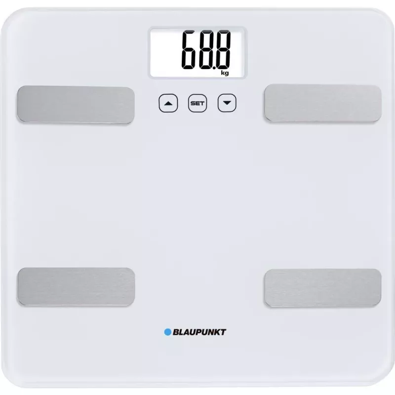 Balança de análise corporal Blaupunkt BSM501, capacidade máx. 150 kg (BSM501)