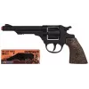 Pistola de cowboy de brinquedo em metal Pulio modelo 15580/6 – design realista, construção em metal