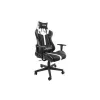 Cadeira de gaming universal FURY Avenger XL com assento acolchoado preto e branco