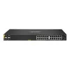 HPE Aruba Networking CX 6100 24G Class4 PoE 4SFP+ 370W Managed L3 Gigabit Ethernet (10/100/1000) Power over Ethernet (PoE) 1U preto