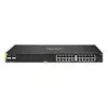 HPE Aruba Networking CX 6100 24G Class4 PoE 4SFP+ 370W Managed L3 Gigabit Ethernet (10/100/1000) Power over Ethernet (PoE) 1U preto