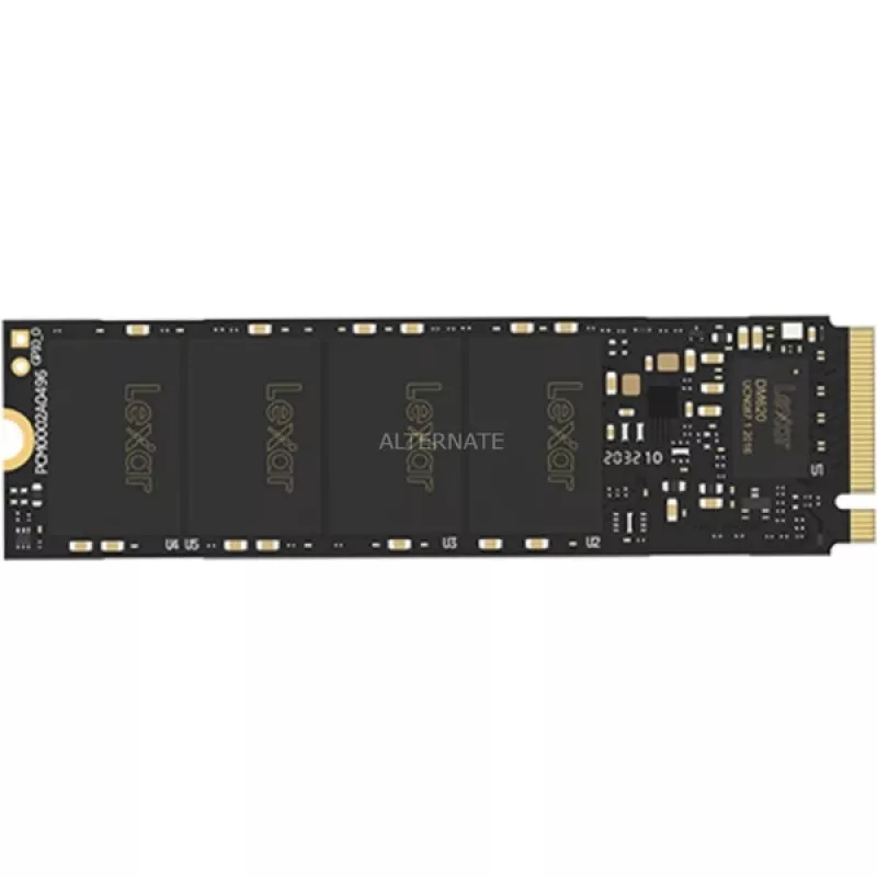 Unidade SSD Lexar NM620 1 TB NVMe M.2 2280, 3300/3000 MB/s