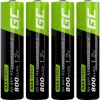 Pilha recarregável Green Cell GR04 AAA NiMH 1,2 V 800 mAh 4 unid.